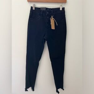 NWT Black Label Black Denim Pants